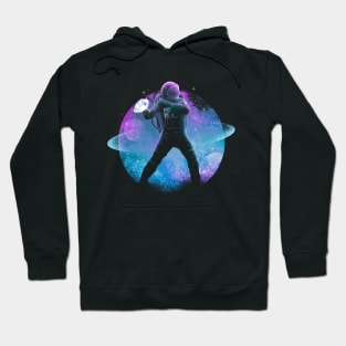 Soul of the Space Quaterback Hoodie